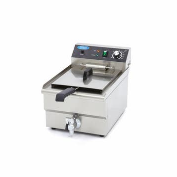 Frituurpan - 16 L - 1 Mand - met Tapkraan, 4 liter of meer, Verzenden, Nieuw
