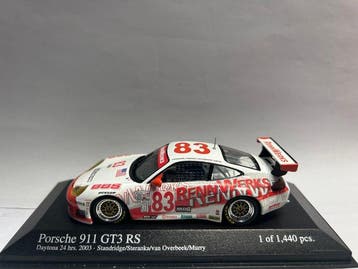 Minichamps 1:43 - Modelauto - Porsche 911 GT3 RS 24h Daytona, Nieuw