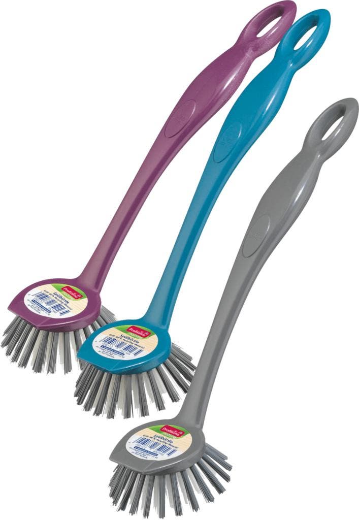 Profissimo Afwasborstel natuur rond, 1 st, Huis en Inrichting, Schoonmaakartikelen, Verzenden