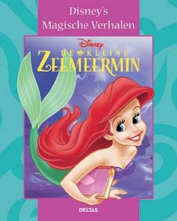 De kleine zeemeermin / Disneys Magische Verhalen, Verzenden, Gelezen, Walt Disney