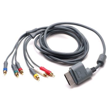 Microsoft Xbox 360 Component Kabel, Verzenden, Zo goed als nieuw
