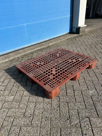 Kunststof pallets, kunststof pallet, pallet, kunststof, Ophalen, Gebruikt, 100 cm of meer, 60 cm of meer