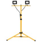 vidaXL Spotlight met statief LED 2x20 W koudwit, Verzenden, Nieuw