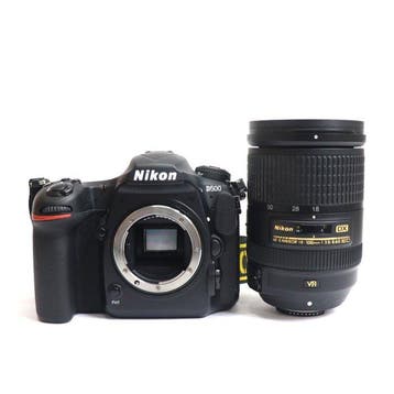 Nikon D500 AF-S DX NIKKOR 18-300mm F/3.5-5.6G ED Digitale, Nieuw