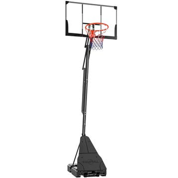 Mobiele Basketbalring, In Hoogte Verstelbaar Van 2,45-3,05 M, Verzenden, Nieuw