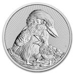 The Next Generation - Kookaburra and Baby - 2 oz 2020, Postzegels en Munten, Verzenden, Munten