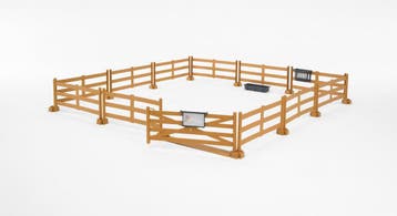 Bruder boerderij speelgoed weidehek van €16,99 voor €8,50, Ophalen of Verzenden, Nieuw