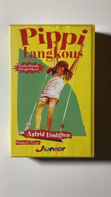 PIPPI LANGKOUS (PLEASE READ REMARKS) (VHS), Verzenden, Gebruikt