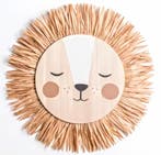 Prachtige wanddecoratie Leeuw, Verzenden, Nieuw, Wanddecoratie