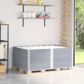 vidaXL Palletopzetranden 3 st 150x100 cm massief grenenhout, Verzenden