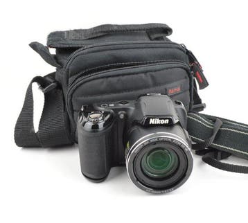 Nikon Coolpix L810 with Bag Digitale camera, Nieuw
