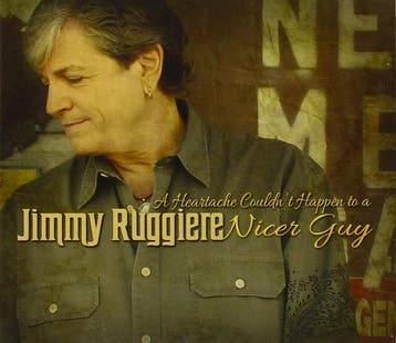 cd digi - Jimmy Ruggiere - Nicer Guy, Verzenden, Zo goed als nieuw