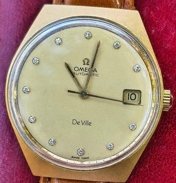 Omega - De Ville chronometer automatic - Zonder minimumprijs