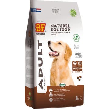 4x BF Petfood Krokant Hondenvoer 3 kg, Dieren en Toebehoren, Verzenden, Hond