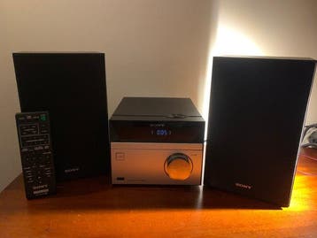 Sony - CMT-S20 Micro System Stereoset, Nieuw