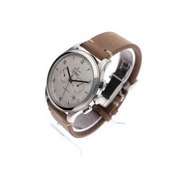 Zenith Class El Primero Chronograph 03.0510.4002; Automat..., Ophalen of Verzenden, Zo goed als nieuw, Leer, Overige merken