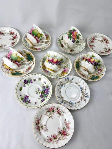 Royal Albert - Theeservies (15) - Been - Fayre & Floral