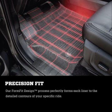 Husky Liners 2019 RAM 1500 Crew Cab/Quad Cab X-Act Contour, Ophalen of Verzenden, Nieuw