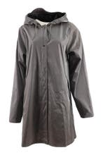 Rains Jas in maat L Zilver, Kleding | Dames, Jassen | Winter, Rains, Verzenden, Gedragen, Overige kleuren