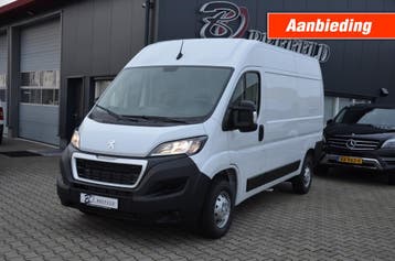Peugeot Boxer 2.2 Blue HDI 140PK *NIEUW*BPM VRIJ** Nog 1x al, Gebruikt, Wit, Dealer onderhouden, Lease