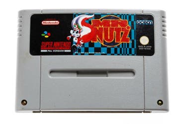 Mr. Nutz [Super Nintendo], Ophalen of Verzenden, Zo goed als nieuw
