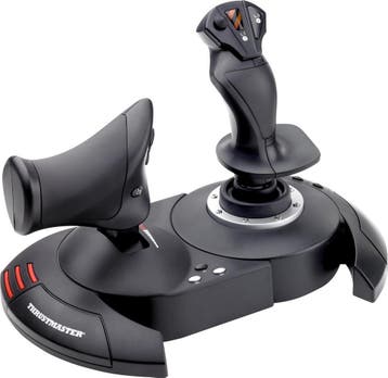 Thrustmaster T.Flight HOTAS X joystick en throttle met, Verzenden, Nieuw