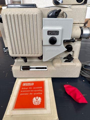 Eumig P8 Phonomatic Filmprojector