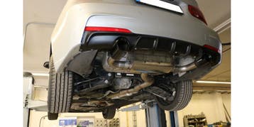 FOX BMW F30/31 - 335d Einddemper uitgang rechts/links - 1x90, Auto-onderdelen, Uitlaatsystemen, Verzenden, Nieuw