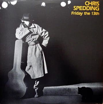 LP gebruikt - Chris Spedding - Friday The 13th, Cd's en Dvd's, Vinyl | Rock, Verzenden, Zo goed als nieuw, Overige formaten