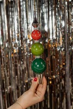 Yup in de boom Piek Smiley Zilver, Diversen, Kerst, Ophalen of Verzenden, Nieuw