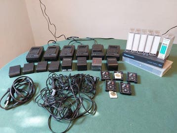 Panasonic & Maxell VHS-C Video Camcorder Accessory Lot -