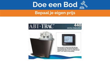 Bieden: ABT-Trac 440 hydraulic digital fin, Ophalen of Verzenden, Nieuw, Motor en Techniek, Zeilboot of Motorboot