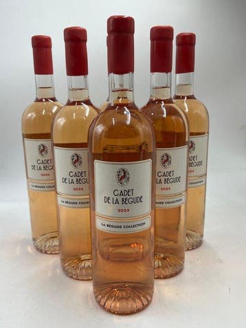 2024 Cadet de La Bégude Rosé - Provence - 6 Magnum (1,5 L), Nieuw