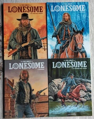 Lonesome / Nefilim / De wraak van Eliza Fuller / Adios, Boeken, Stripboeken, Nieuw