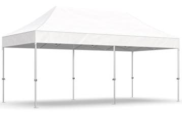 Easy up partytent 3x6m - Professional | PVC gecoat polyester, Partytent, 6 meter of meer, Nieuw, 2 meter of meer