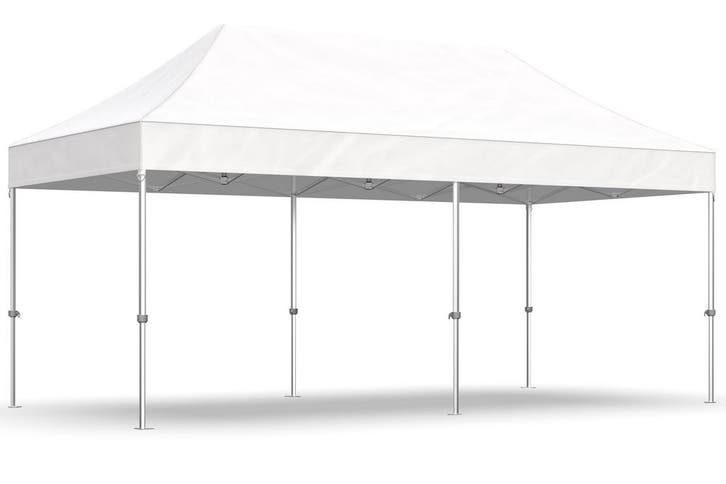 Easy up partytent 3x6m - Professional | PVC gecoat polyester, Tuin en Terras, Partytenten, 6 meter of meer, Minder dan 5 meter