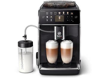 Saeco -  Granaroma Volautomatische Espressomachine Zwart, Witgoed en Apparatuur, Afneembaar waterreservoir, Verzenden, Espresso apparaat