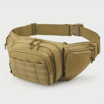Tactische Heuptas - Militair Nylon Bum Bag voor Heren | Outd, Verzenden, Nieuw