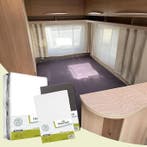 Textielpakket Frans bed - 1 molton met 2 hoeslakens - links, Eenpersoons, Verzenden, Nieuw, Wit