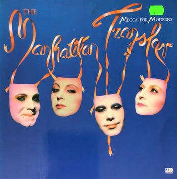 LP gebruikt - The Manhattan Transfer - Mecca For Moderns, Verzenden, Zo goed als nieuw, Overige formaten