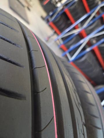 205/45/17 88W* DUNLOP ZOMERBANDEN 7,2MM PROFIEL 4X, Auto-onderdelen, Ophalen, Gebruikt, 17 inch, 205 mm