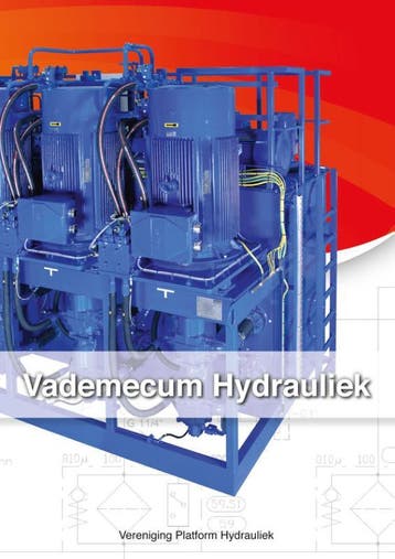 Vademecum hydrauliek 9789066747722, Zo goed als nieuw