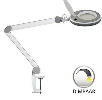 Loeplamp 127mm lens  3 dioptrie  LED  DIMBAAR, Verzenden, Nieuw, Loeplamp
