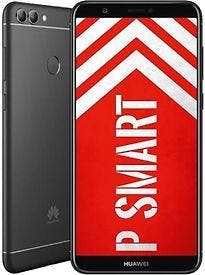 Huawei P smart 32GB zwart, Telecommunicatie, Mobiele telefoons | Huawei, Zonder abonnement, Android OS, Zonder simlock, Zwart