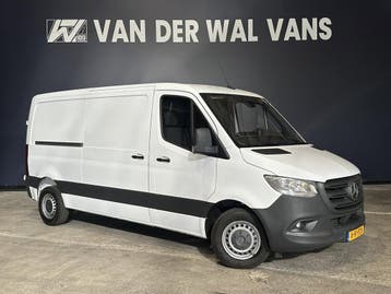 Zakelijke Lease |  Mercedes-Benz Sprinter 314 CDI 143pk Auto, Automaat, Stof, Gebruikt, Wit