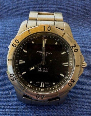 Certina - DS Pro Titanium - Zonder minimumprijs - 13170812 -, Sieraden, Tassen en Uiterlijk, Horloges | Heren, Nieuw