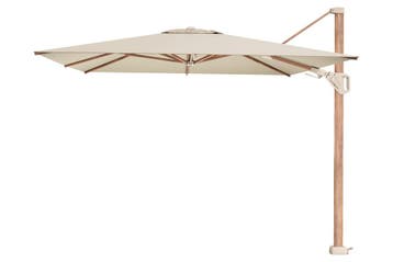 Platinum Challenger T2 zweefparasol premium - 3,5x2,6 m. -, Tuin en Terras, Verzenden, Nieuw, Zweefparasol, Kantelbaar