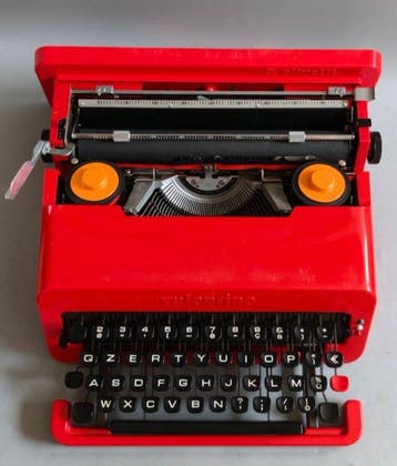 Ettore Sottsass, Perry King - Olivetti, Valentine -, Antiek en Kunst