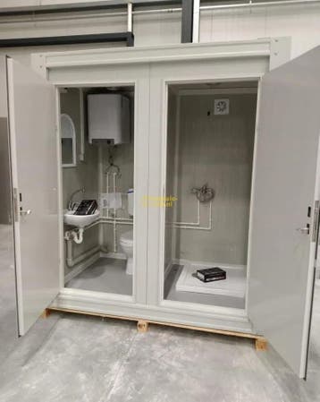 douche container douche unit met mobiele toilet wc, Doe-het-zelf en Verbouw, Sanitair, Ophalen of Verzenden, Nieuw, Douche