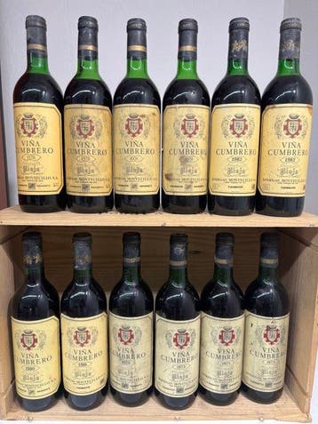 1973, 1978, 1980, 1981, 1982 Bodegas Montecillo, Viña, Nieuw